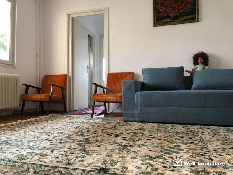 Apartament cu 4 camere decomandat, mobilat în Mănăștur