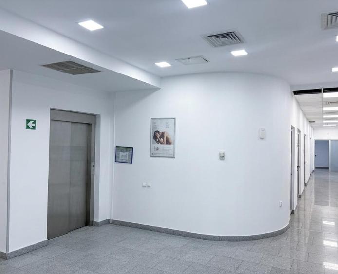 Birou, de 1,000 mp, în Iosefin