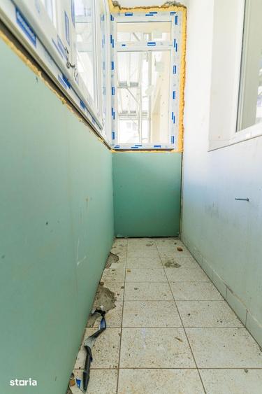 Apartament cu 2 camere semidecomandat în Pantelimon