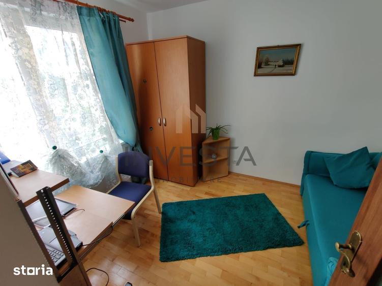 Apartament spatios cu 10 camere si parcare de inchiriat, Borhanci! - 11