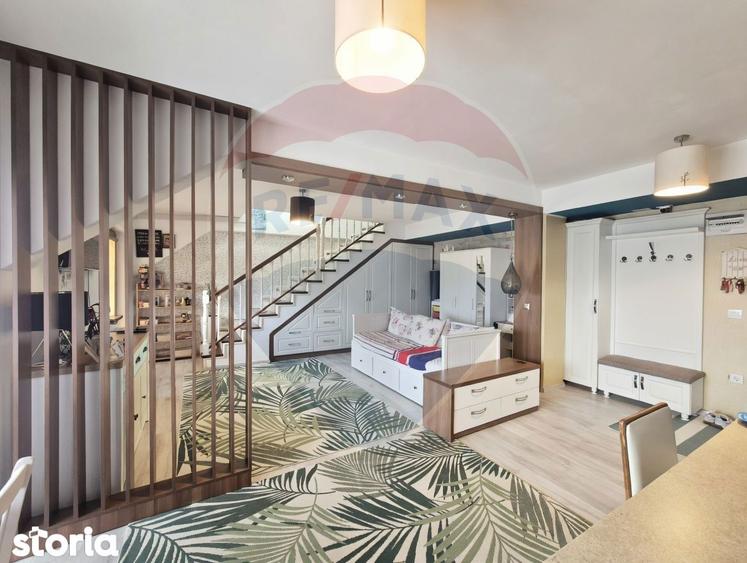Apartament cu 3 camere, mobilat în Nord