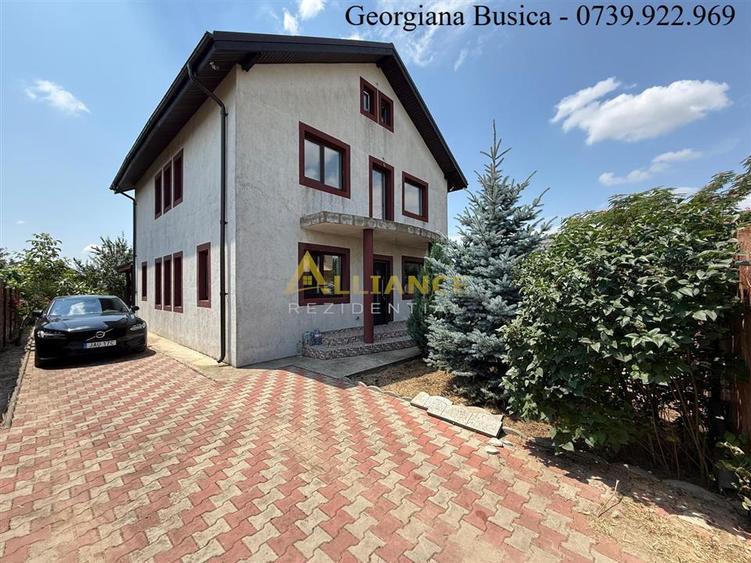 Casă individuală cu 6 camere cu Teren 555 Mp în Berceni