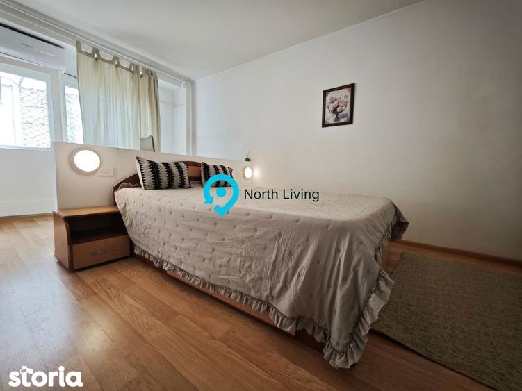 Apartament cu 2 camere semidecomandat în Decebal