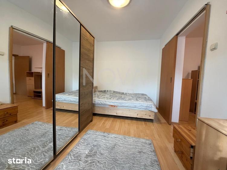 Apartament 2 camere, etajul 1, - Str. Genistilor - 1