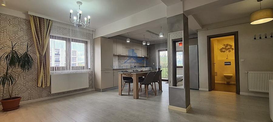 Apartament cu 3 camere, mobilat în Hipodrom 1