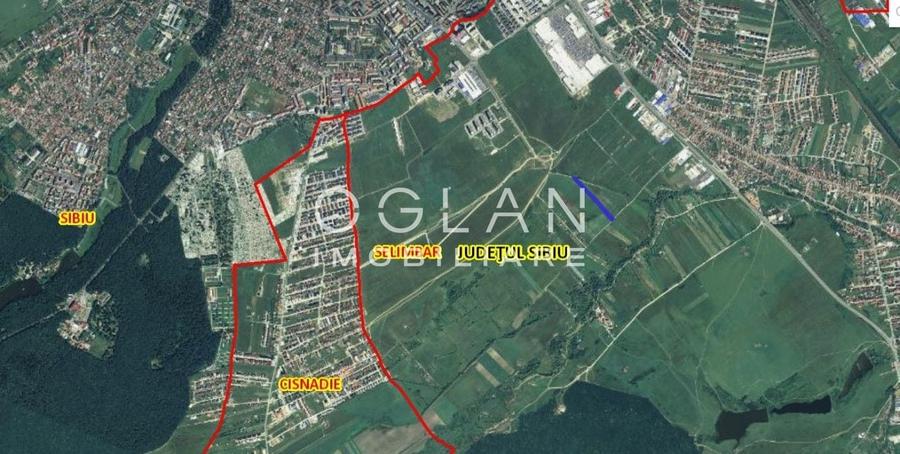 Teren agricol extravilan de 3700 mp, în Șelimbăr
