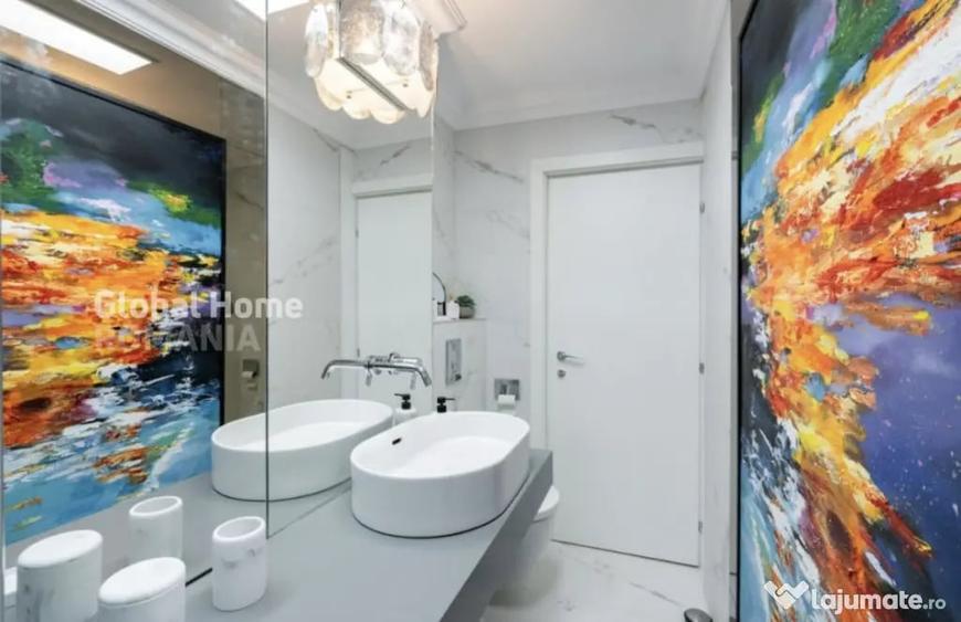 Apartament cu 4 camere decomandat în Kiseleff
