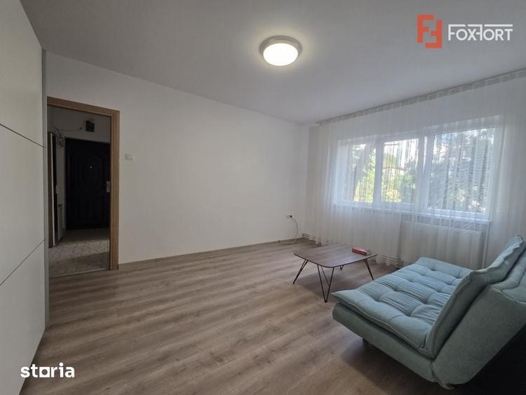 Apartament cu 2 camere semidecomandat în Podgoria