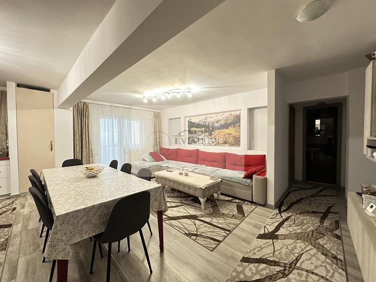 Apartament cu 4 camere decomandat, mobilat în Mănăștur