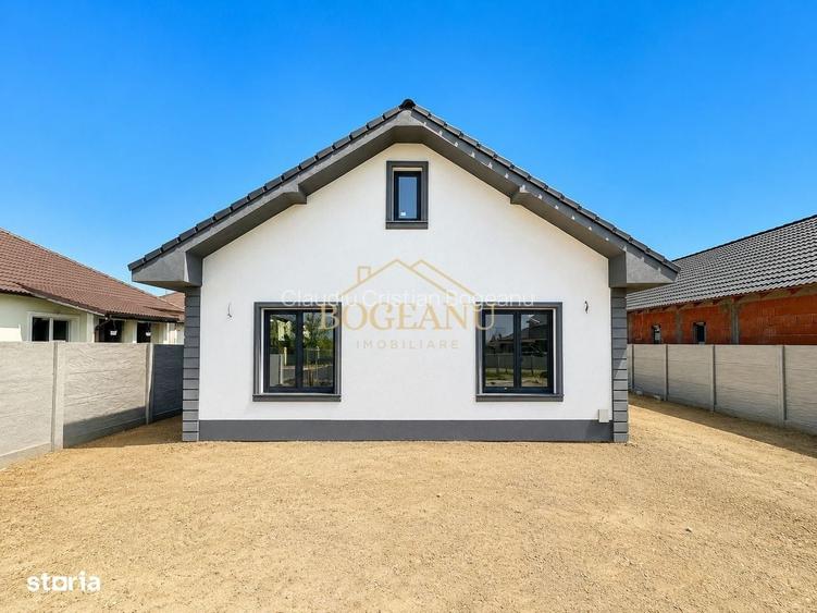 BG192-Casa individuala 4 camere,2 bai, 100 mp utili | 531 mp teren-SAG