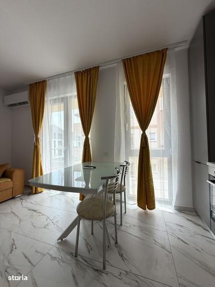 Apartament cu 2 camere, decomandat, 48mp utili, mobilat - Giroc - 2