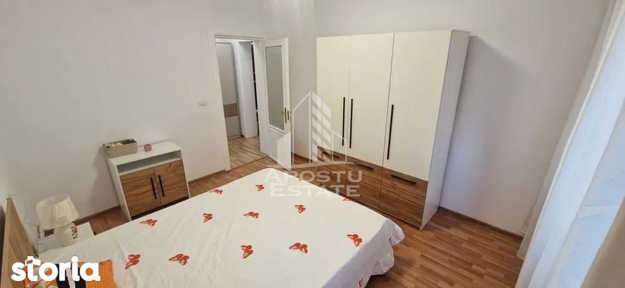 Apartament cu 3 camere, mobilat în Punctele Cardinale