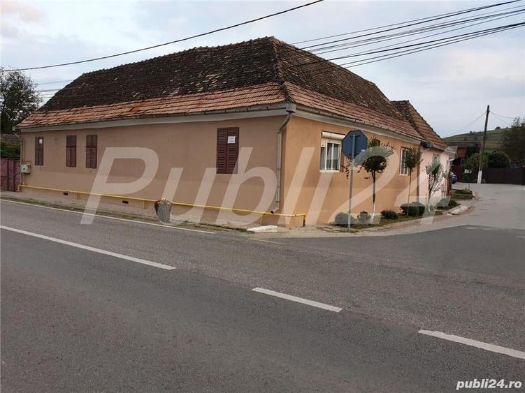 Casă cu 5 camere cu Teren 800 Mp în Daneș