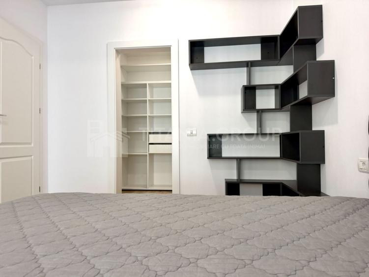Apartament cu 2 camere semidecomandat, mobilat în Tractorul