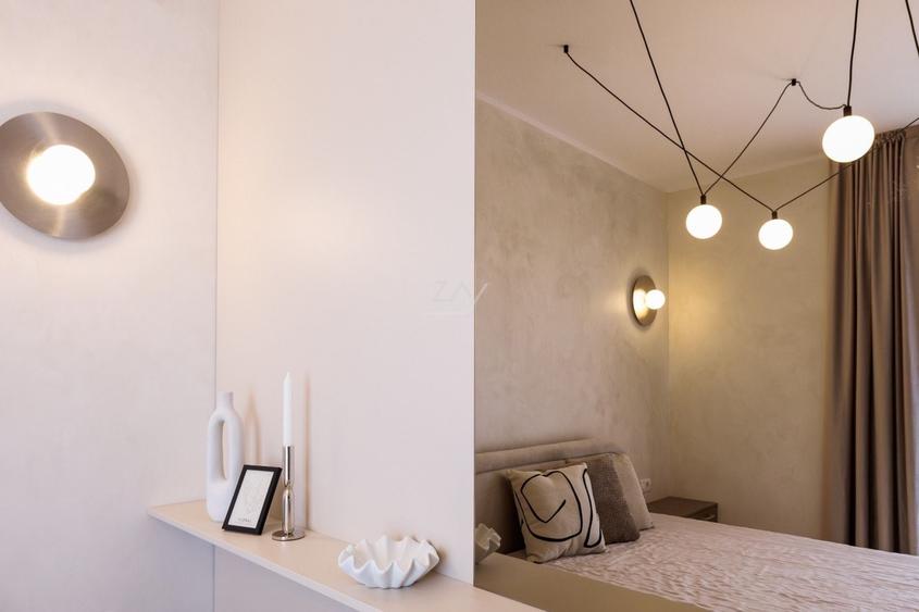 Apartament cu 2 camere, mobilat în Central