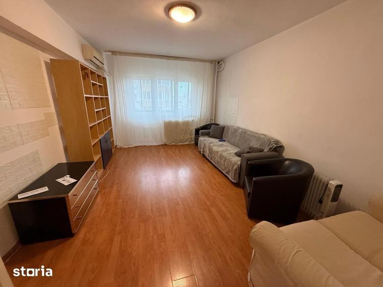 Apartament cu 2 camere semidecomandat, mobilat în Militari