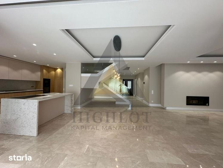 OXFORD GARDENS PLAN 1 PADURE | VILA INCHIRIATA - 6000 euro/luna - 17