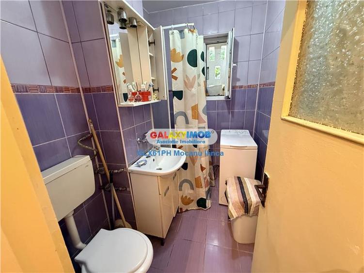 Apartament cu 3 camere circular, mobilat în Nord