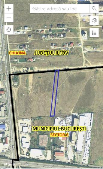 Teren de 5000 mp, în Militari