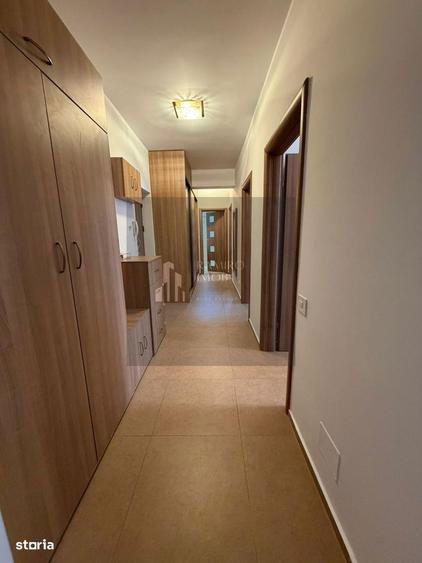 Apartament cu 3 camere decomandat, mobilat în Metalurgiei