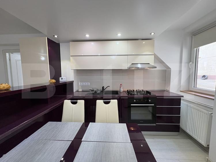 Apartament cu 2 camere semidecomandat, mobilat în Mănăștur