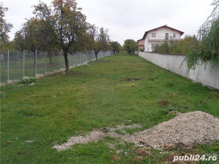 Teren de 2900 mp, în Pucioasa
