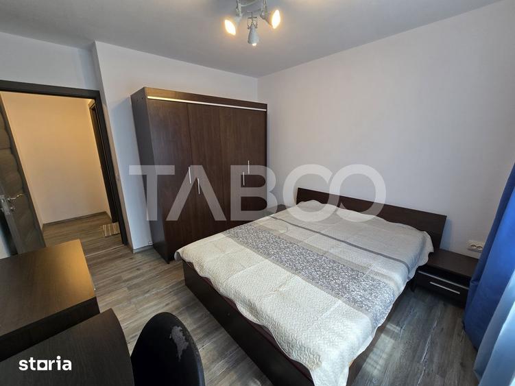 Apartament 2 camere de vanzare 54 mp utili renovat in Strand Sibiu - 16