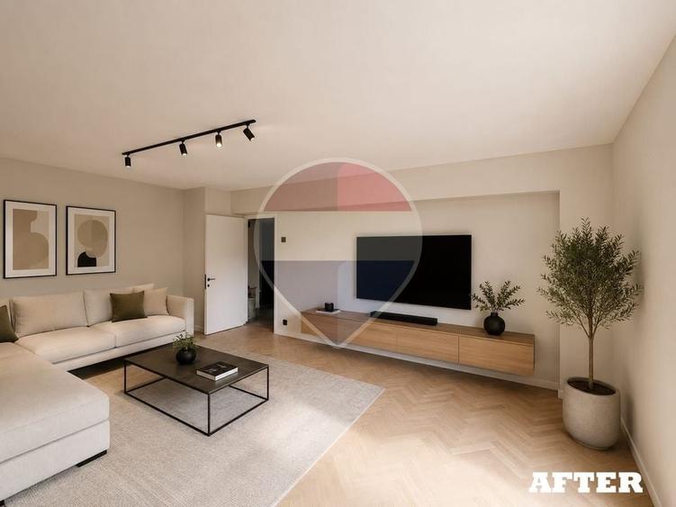 Apartament cu 3 camere decomandat în Brăilei