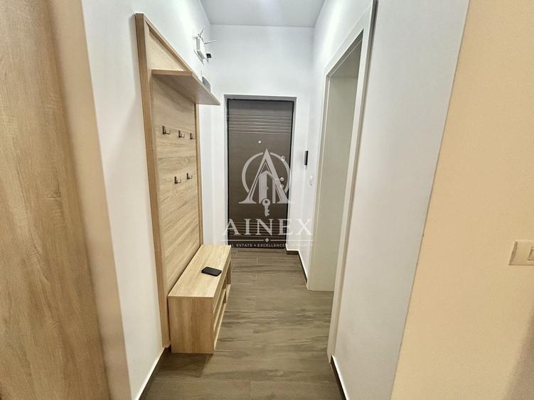 Apartament cu 2 camere, mobilat în Aradului