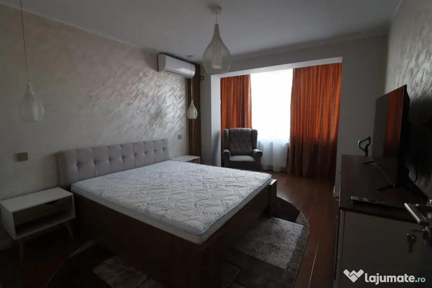 Apartament cu 2 camere semidecomandat în Central