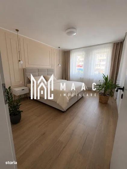 Apartament cu 3 camere decomandat în Broscărie