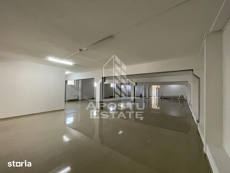Spațiu comercial, de 400 mp, în Aradului
