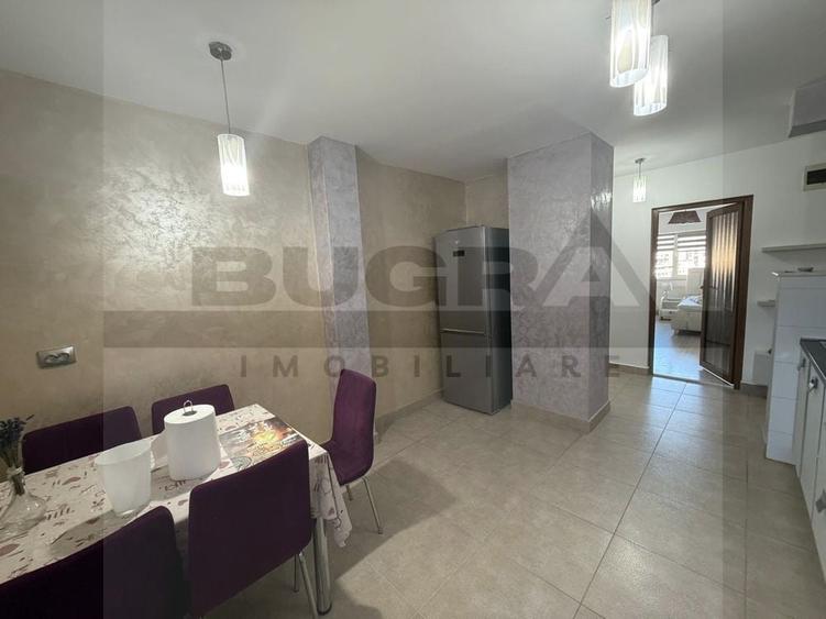 Apartament cu 2 camere semidecomandat în Mărăști