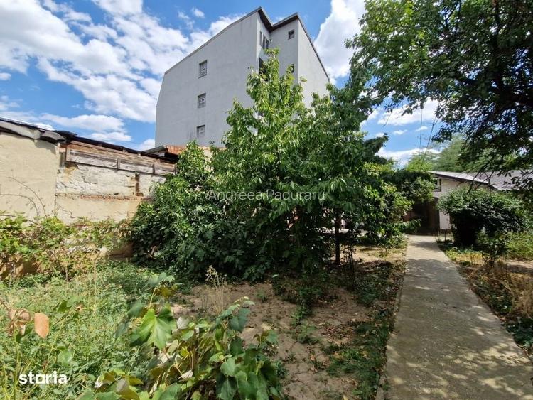 Teren cu potential extraordinar | 481 mp | Bazilescu