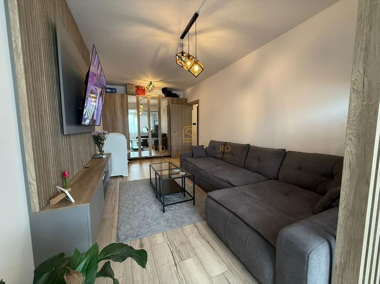 Apartament cu 2 camere decomandat, mobilat în Brâncoveanu