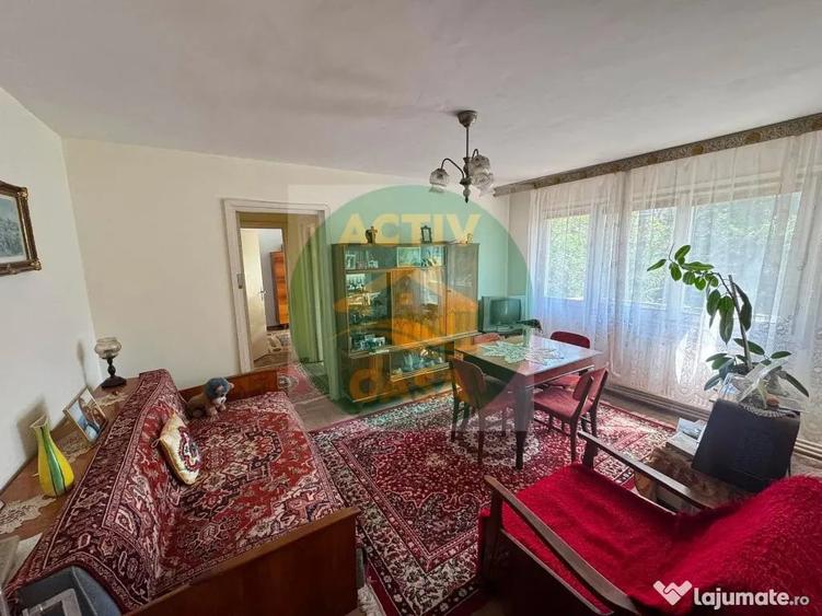 Apartament cu 2 camere semidecomandat în Central