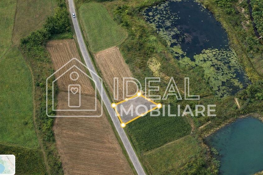Teren agricol extravilan de 2719 mp, în Cârțișoara