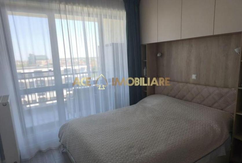 Apartament cu 3 camere semidecomandat, mobilat în Voluntari