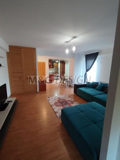 Apartament cu 2 camere semidecomandat, mobilat în Lipovei