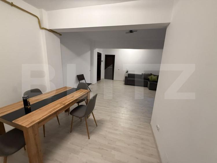 Apartament cu 2 camere semidecomandat, mobilat în Brestei