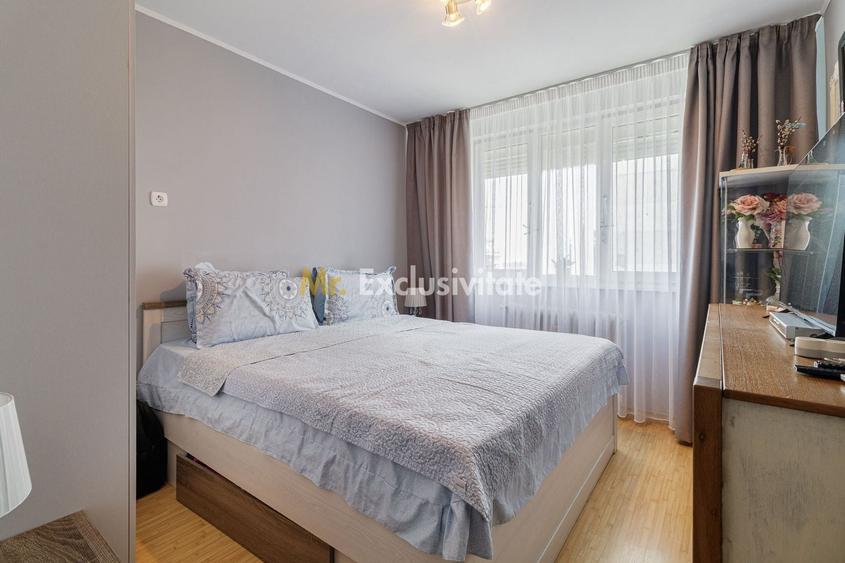 Apartament cu 2 camere decomandat, mobilat în Drumul Taberei
