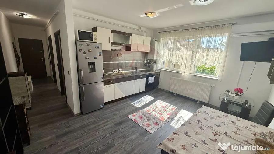 Apartament cu 2 camere decomandat, mobilat în Săsar