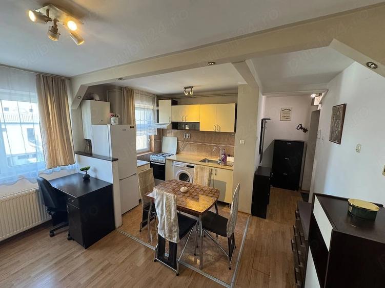 Apartament cu 2 camere semidecomandat în Central