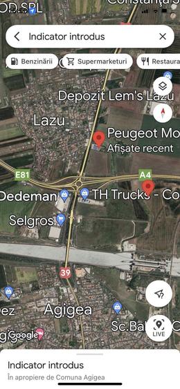 Lazu-Constanta, 2,33 ha teren agricol intravilan - 2