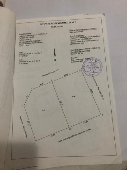 Spațiu comercial, în Cumpăna