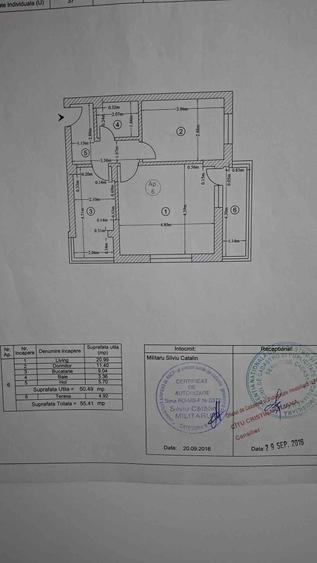 Apartament cu 2 camere decomandat în Berceni
