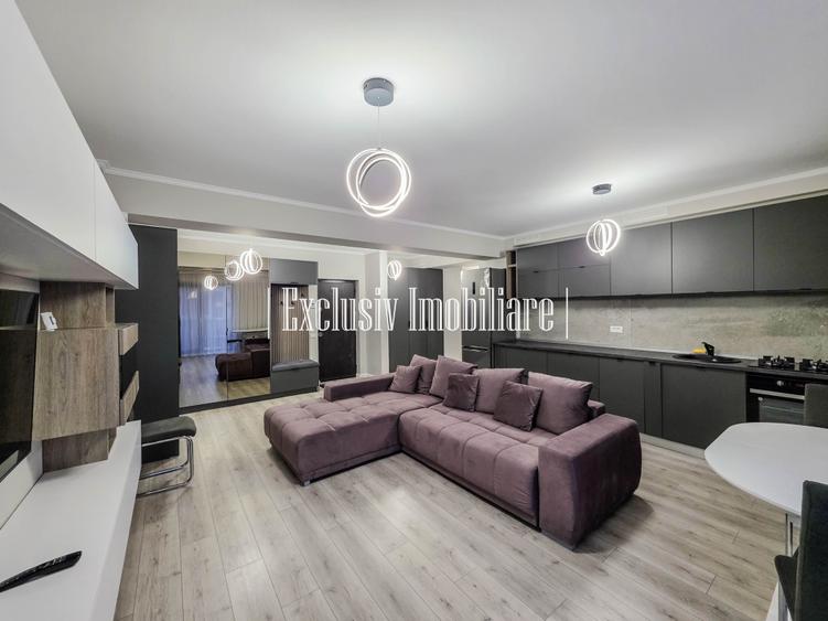 Apartament cu 2 camere semidecomandat, mobilat în Tomis Plus