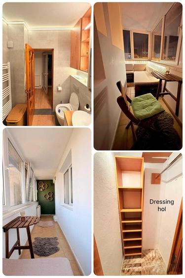 Apartament cu 2 camere decomandat în Central