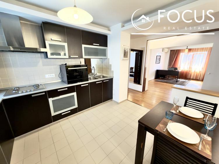 Apartament cu 4 camere decomandat, mobilat în Decebal