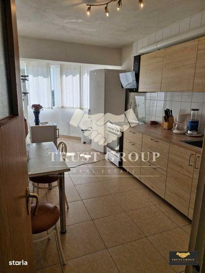 Apartament cu 3 camere decomandat în Domenii